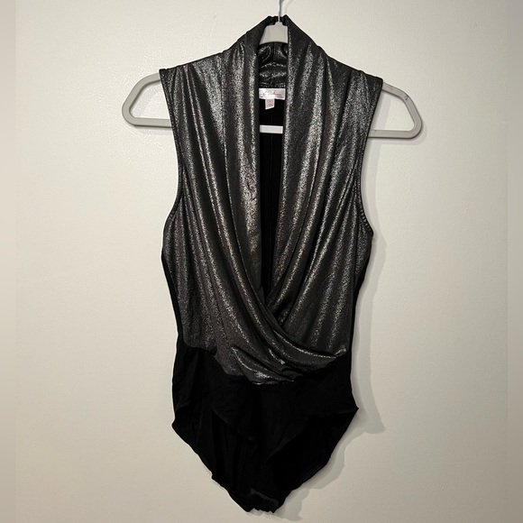 Marilyn Monroe Metallic Bodysuit - Picture 1 of 4